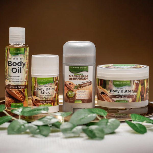 Body Moisturizer Package - Natural Fragrance