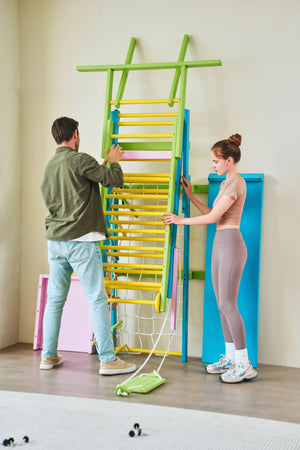 Grove | Foldable Jungle Gym - Wall Mounted