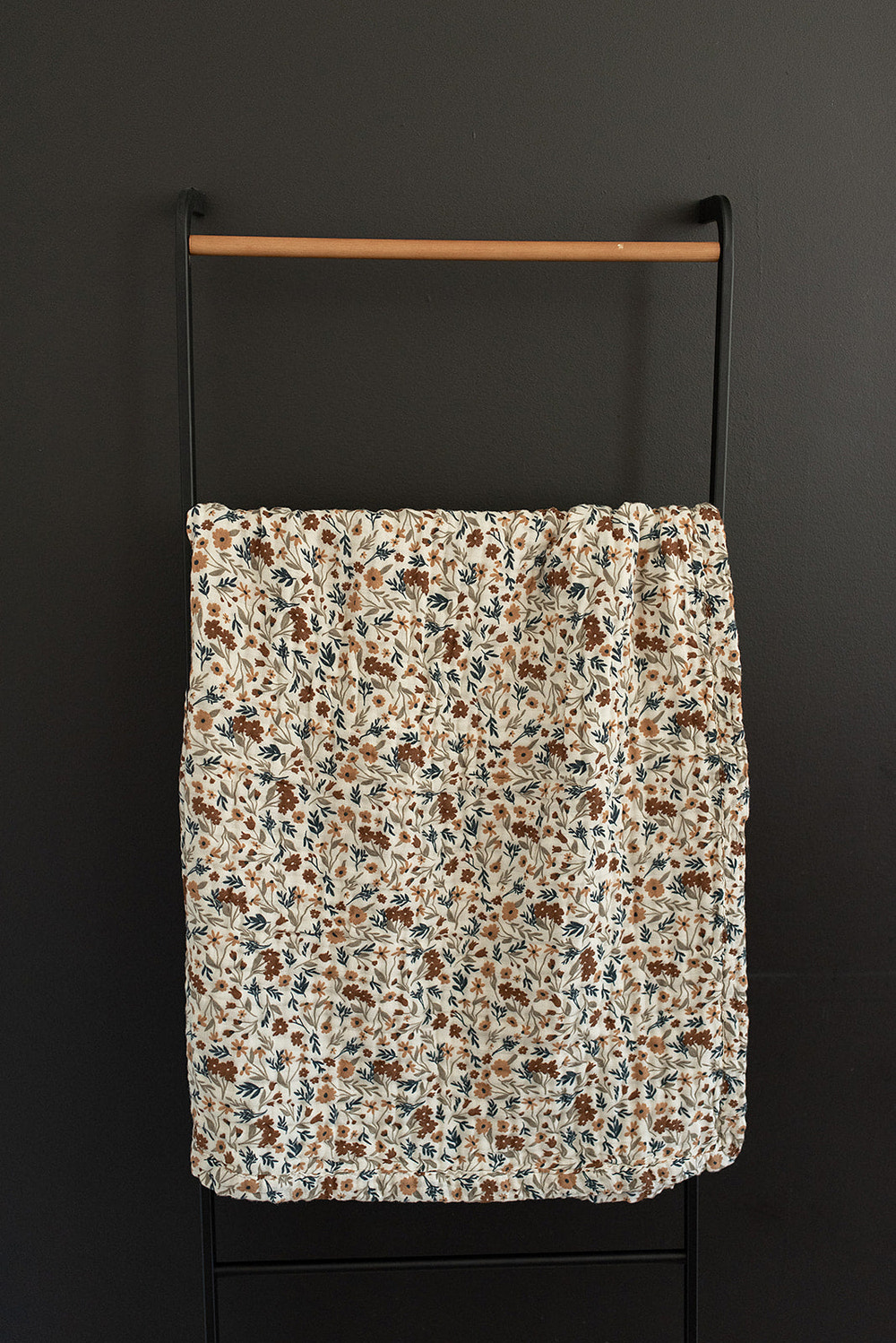 Harvest Floral Muslin Quilt - MOOGCO Baby