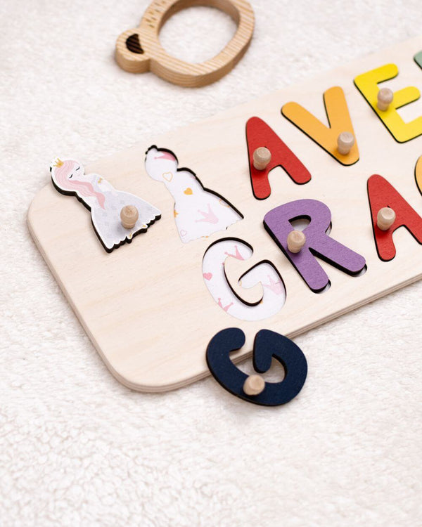 Princess Double Name Puzzle