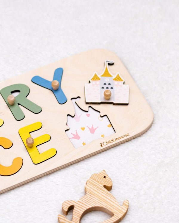 Princess Double Name Puzzle