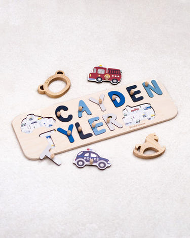 Cars Double Name Puzzle (B2B)