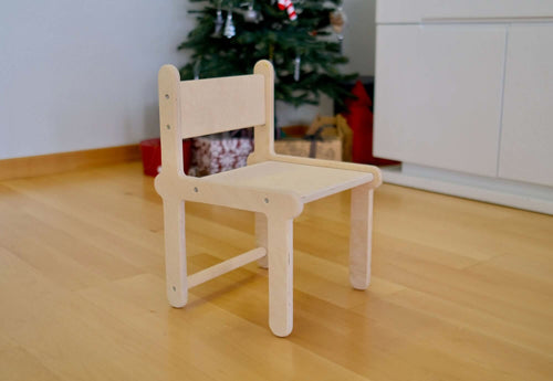 Versatile Montessori climbing set with folding table and chair, perfect for active play and learning.