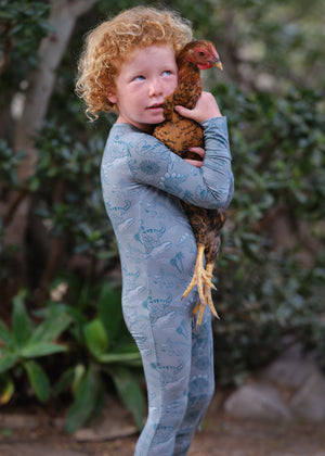 Shwally Romper buttery-soft bamboo viscose limited edition