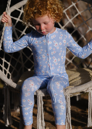 Shwally Romper buttery-soft bamboo viscose limited edition