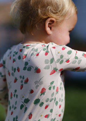 Shwally Romper buttery-soft bamboo viscose limited edition