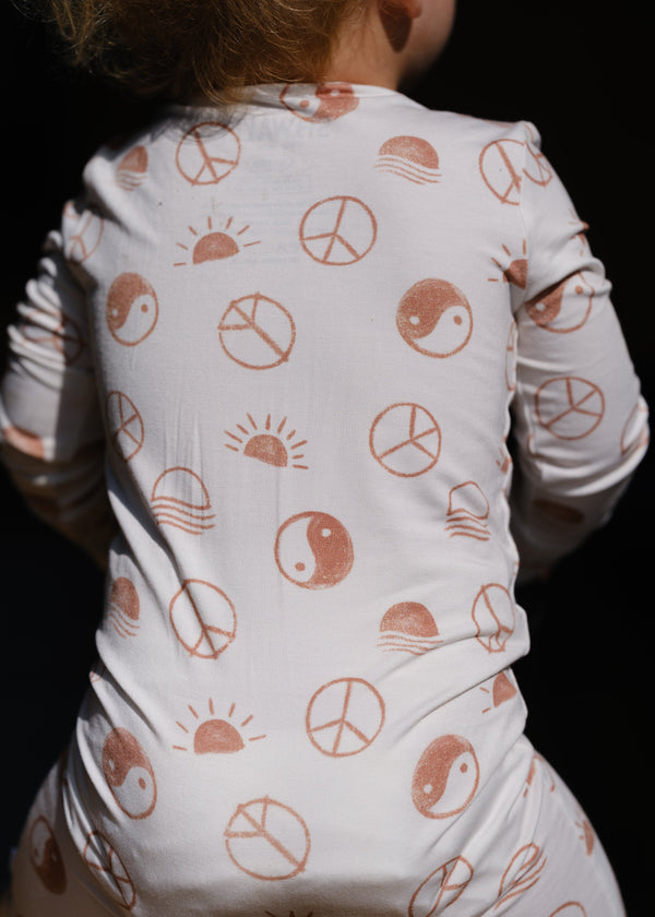 Shwally Romper buttery-soft bamboo viscose limited edition