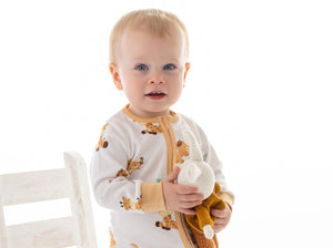 Organic Cotton Romper -  The Animal Kingdom