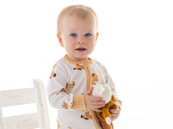 Organic Cotton Romper -  The Animal Kingdom
