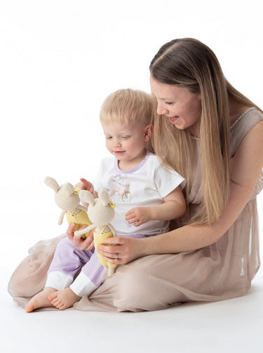 Organic Cotton Tori Tee in Paris design for babies, soft and stylish T-shirt for comfortable wear.