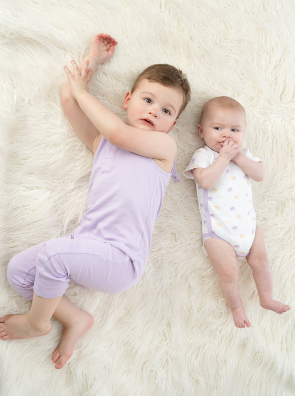 Organic Cotton Overall - Lavender