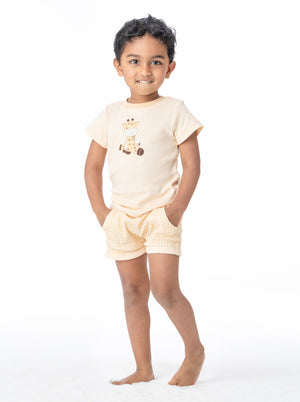 Organic Cotton Tori Tee - The Animal Kingdom