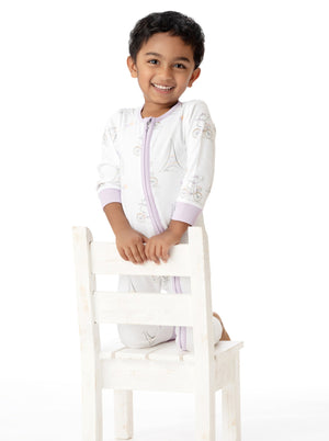 Organic Cotton Romper -  Moy In Paris