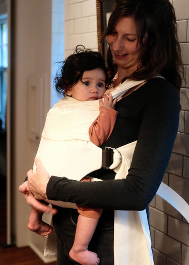 Simple Wrap | Natural - MOOGCO Baby