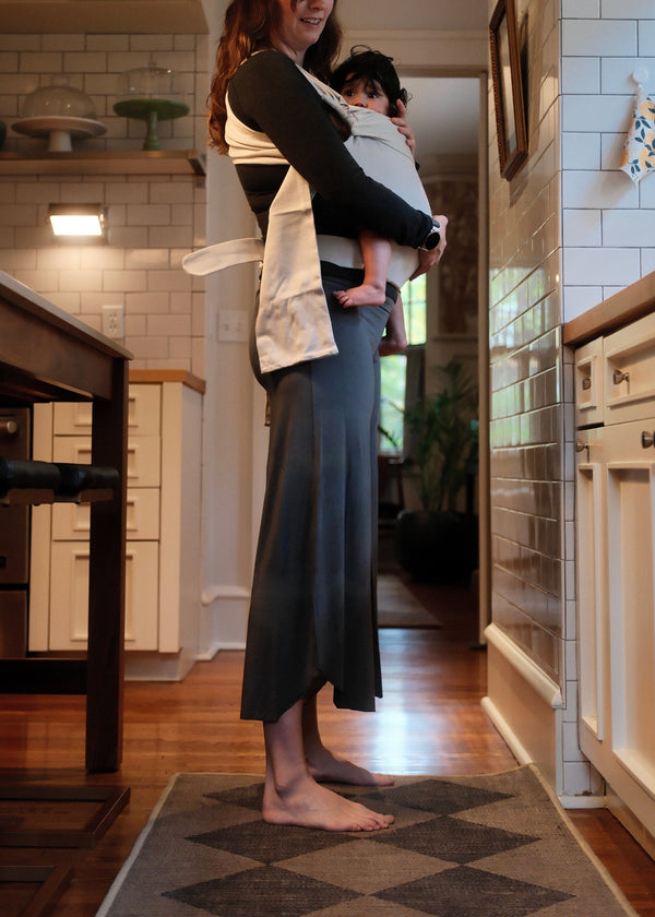 Flow Pant | Gray - Final Sale - MOOGCO Baby