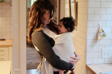 Simple Wrap | Fog - Final Sale - MOOGCO Baby