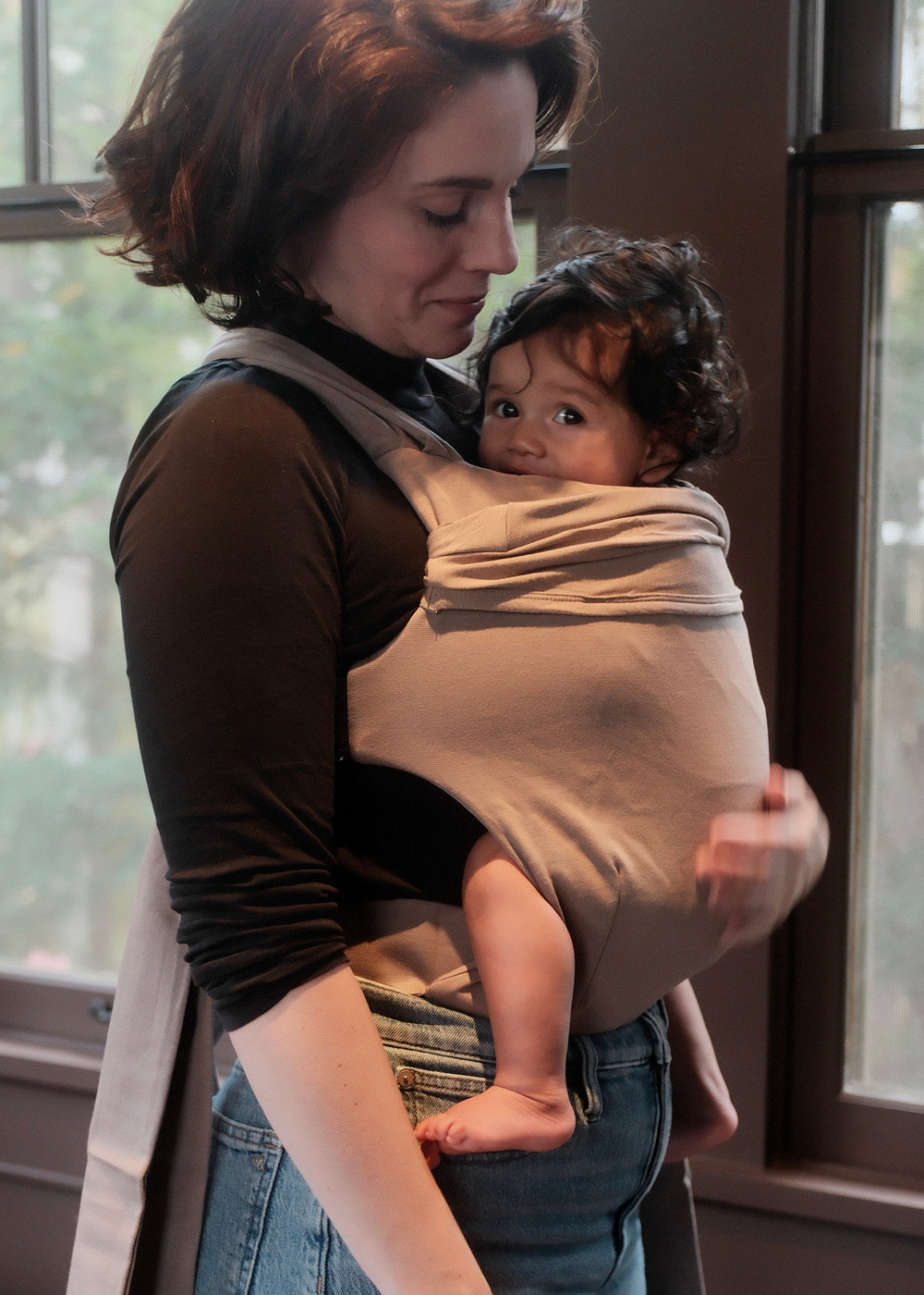 Simple Wrap | Driftwood - MOOGCO Baby