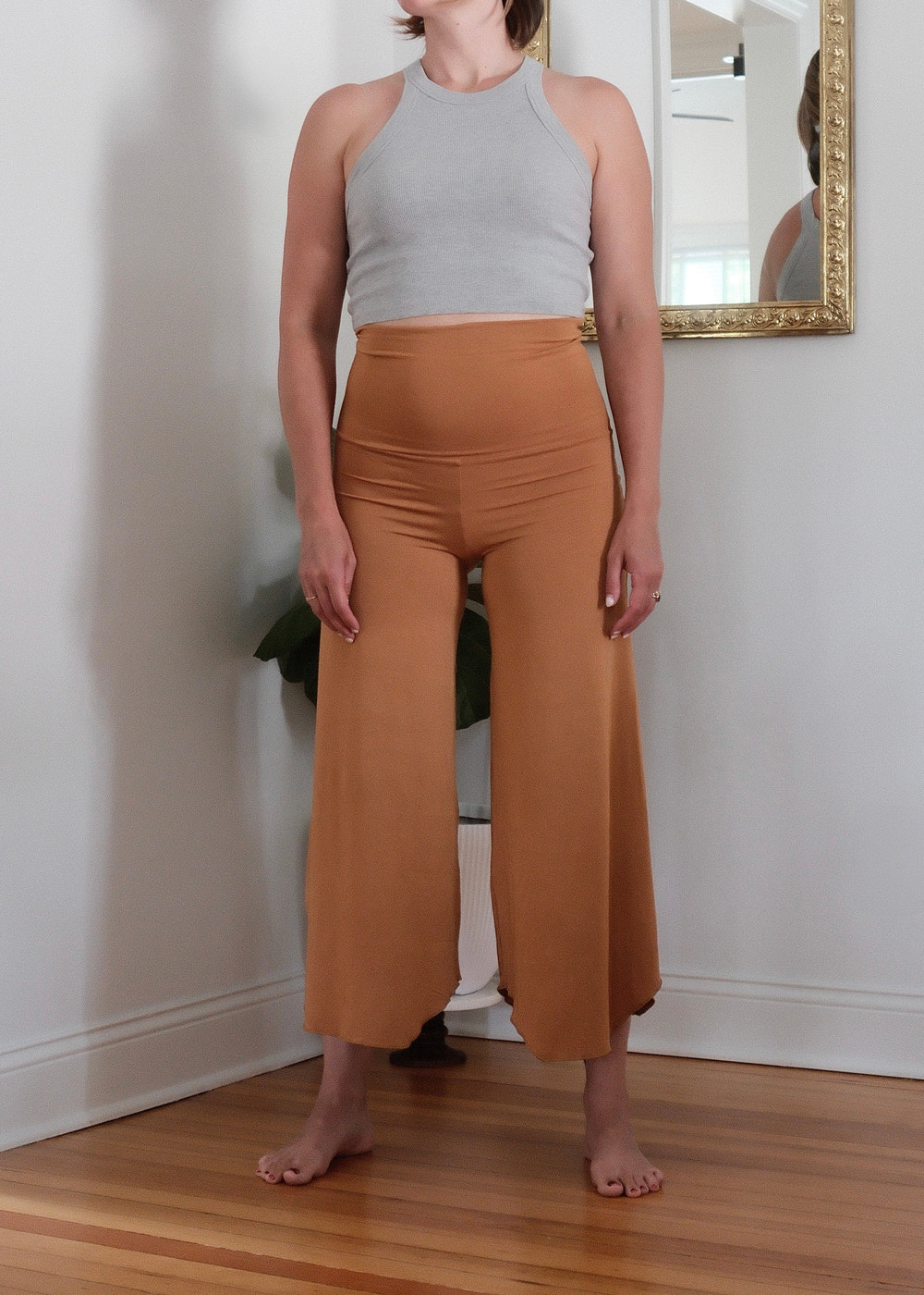 Flow Pant | Camel - Final Sale - MOOGCO Baby