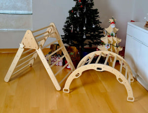 Kidodido Montessori Climbing Set 5 Pieces Birch Plywood Playset