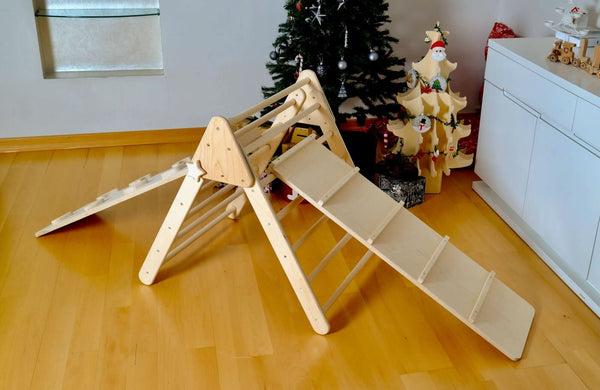 Kidodido Montessori Climbing Set 5 Pieces Birch Plywood Playset