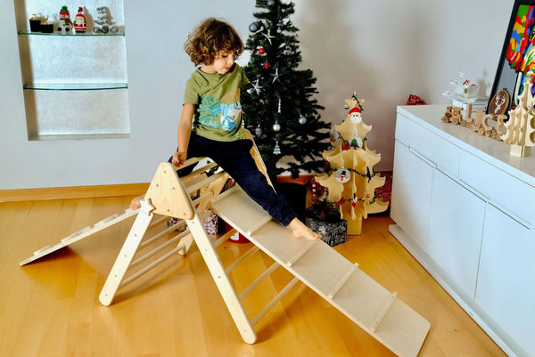 Kidodido Montessori Climbing Set 5 Pieces Birch Plywood Playset