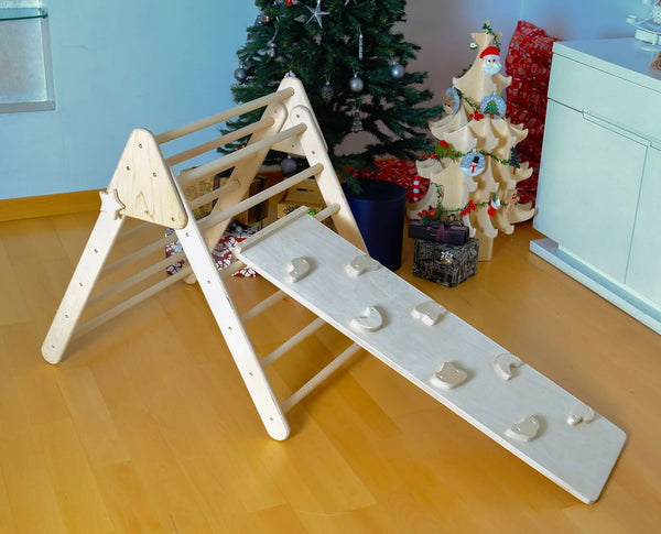 Kidodido Montessori Climbing Set 5 Pieces Birch Plywood Playset