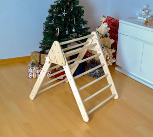 Kidodido Montessori Climbing Set 5 Pieces Birch Plywood Playset