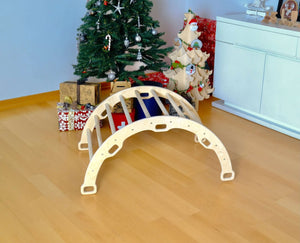 Kidodido Montessori Climbing Set 5 Pieces Birch Plywood Playset