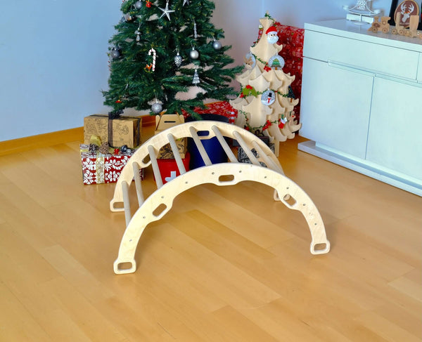 Kidodido Montessori Climbing Set 5 Pieces Birch Plywood Playset
