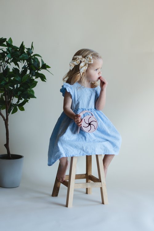 Silicone Snack Cup- Dusty Lilac