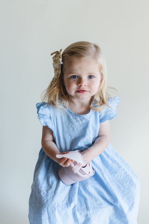 Silicone Snack Cup- Dusty Lilac