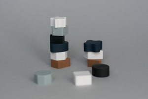 Silicone Mini Shape Puzzle