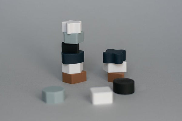Silicone Mini Shape Puzzle