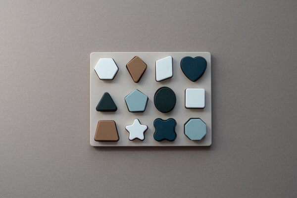 Silicone Mini Shape Puzzle