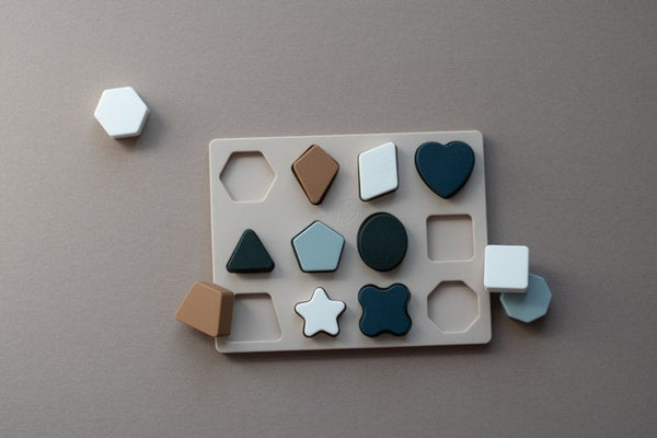 Silicone Mini Shape Puzzle