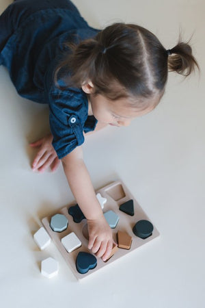 Silicone Mini Shape Puzzle