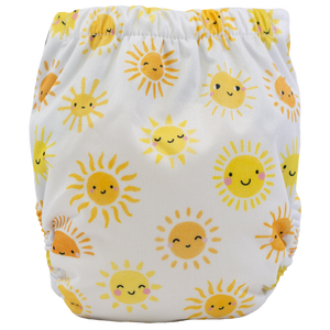 Tiny Tushies Newborn AIO Cloth Diaper