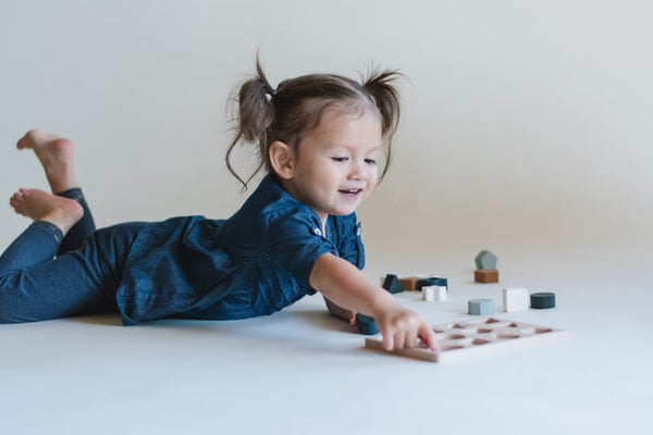 Silicone Mini Shape Puzzle