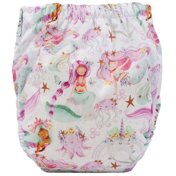 Tiny Tushies Newborn AIO Cloth Diaper