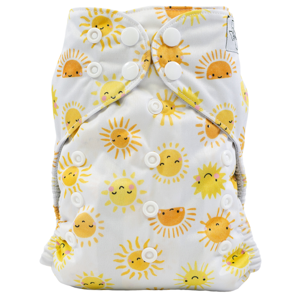 Slim Fit AIO Cloth Diaper