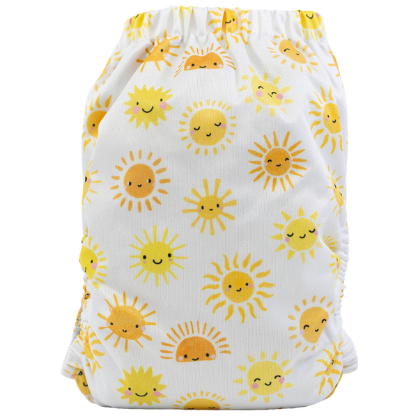 Slim Fit AIO Cloth Diaper