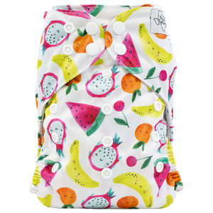 Slim Fit AIO Cloth Diaper