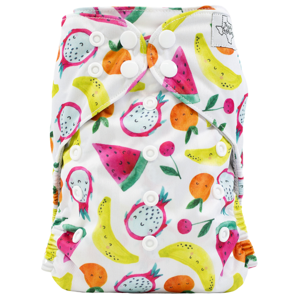Slim Fit AIO Cloth Diaper