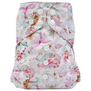 Slim Fit AIO Cloth Diaper