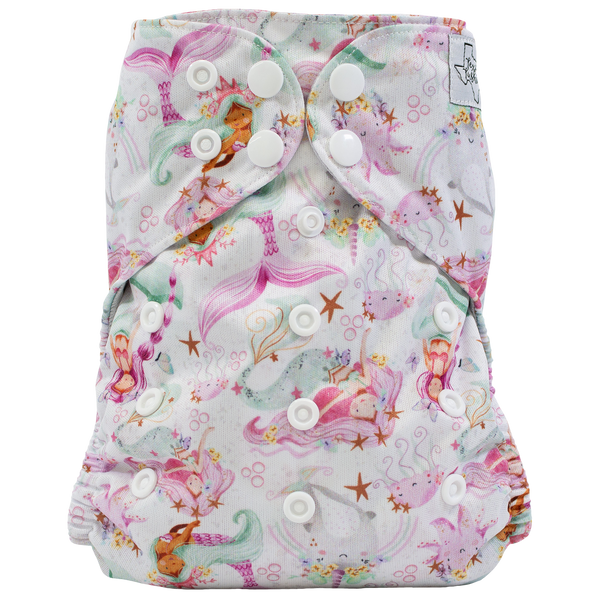 Slim Fit Pocket Cloth Diaper