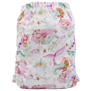 Slim Fit AIO Cloth Diaper