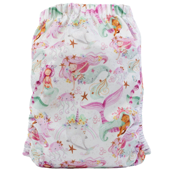 Slim Fit AIO Cloth Diaper