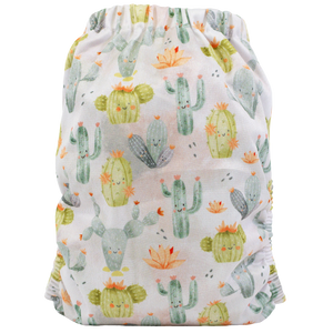 Slim Fit AIO Cloth Diaper