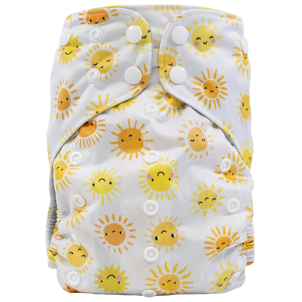 Flex Fit Pocket Cloth Diaper - MOOGCO Baby
