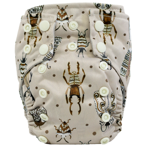 Tiny Tushies Newborn AIO Cloth Diaper - MOOGCO Baby